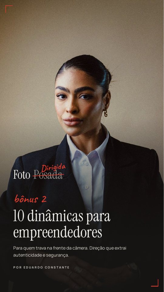 Bônus 10 dinâmicas para empreendedores