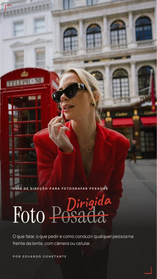 Capa do guia Foto Dirigida